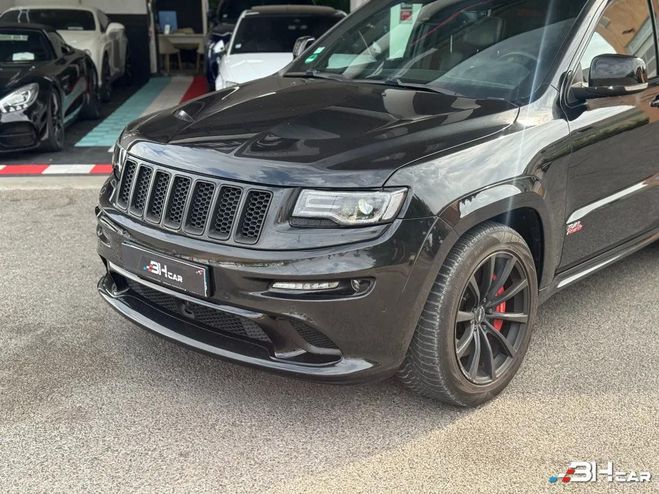 Jeep Grand Cherokee SRT 6.4 HEMI 470cv BVA / GPL / FULL OPTI Noir de 2015