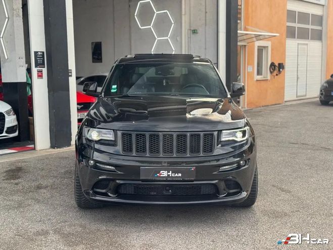 Jeep Grand Cherokee SRT 6.4 HEMI 470cv BVA / GPL / FULL OPTI Noir de 2015