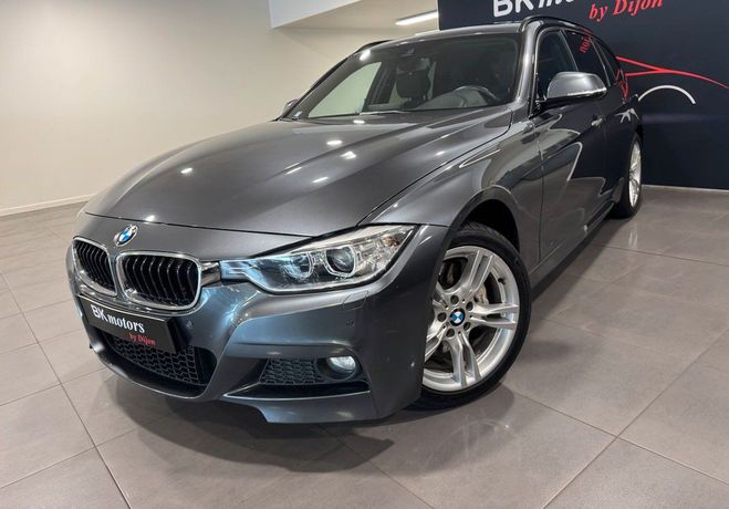 BMW Serie 3 335i F31 Touring xDrive 306ch M Sport BV Gris de 2013