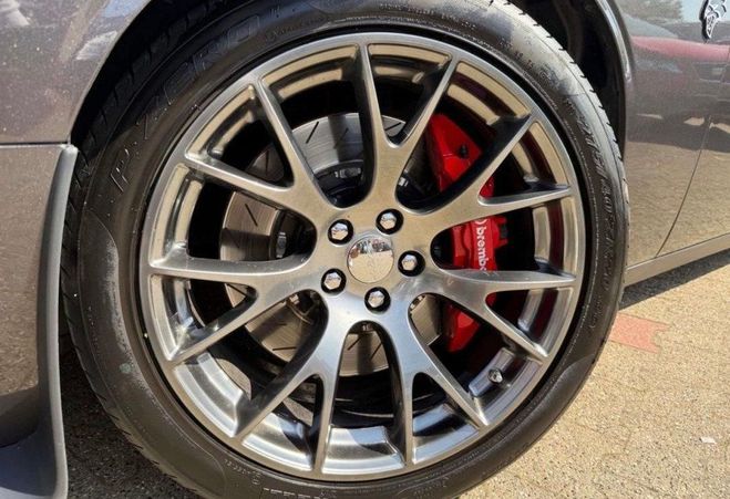 Dodge Challenger HELLCAT HISTORIQUE COMPLET 1ER IMMATRICU Gris de 2017
