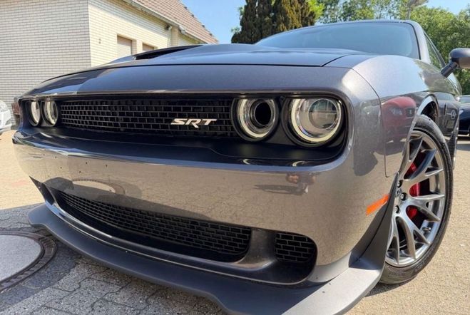 Dodge Challenger HELLCAT HISTORIQUE COMPLET 1ER IMMATRICU Gris de 2017