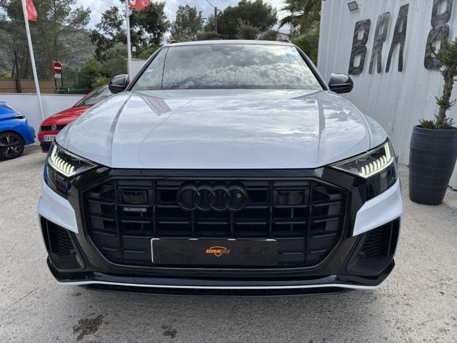 Audi Q8 Quattro 3.0 55 TFSI e - 381 - BVA Tiptro BLANC de 2020