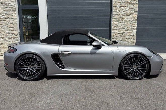 Porsche 718 Boxster | PDK PDLS sport design pack chr Gris de 2019