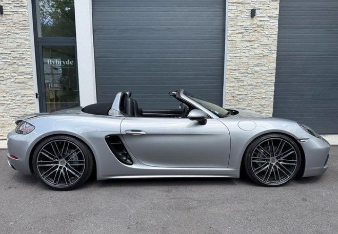 Porsche 718 Boxster | PDK PDLS sport design pack chr Gris de 2019