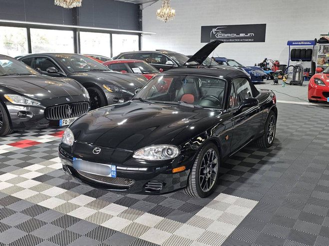 Mazda MX5 5 MX5 1.6 110ch Comfort ETNA Noir de 2004
