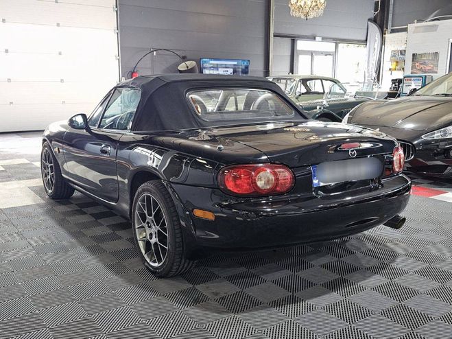 Mazda MX5 5 MX5 1.6 110ch Comfort ETNA Noir de 2004