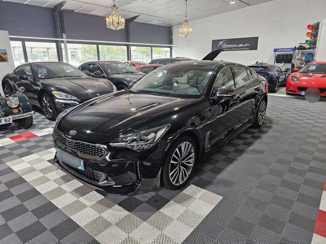 Kia Stinger GT-Line 2.2 200ch 2WD BVA8 NOIR de 2019