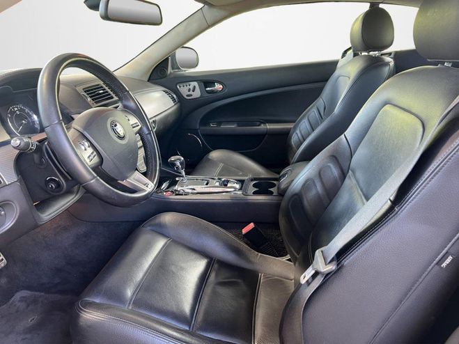 Jaguar XKR XK R Coup� 4.2i V8 Suraliment� - BVA R . NOIR de 2008