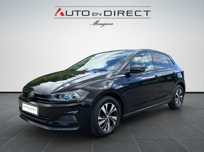Volkswagen Polo 1.0 TSI - 95 - BV DSG 7 Confortline NOIR de 2018