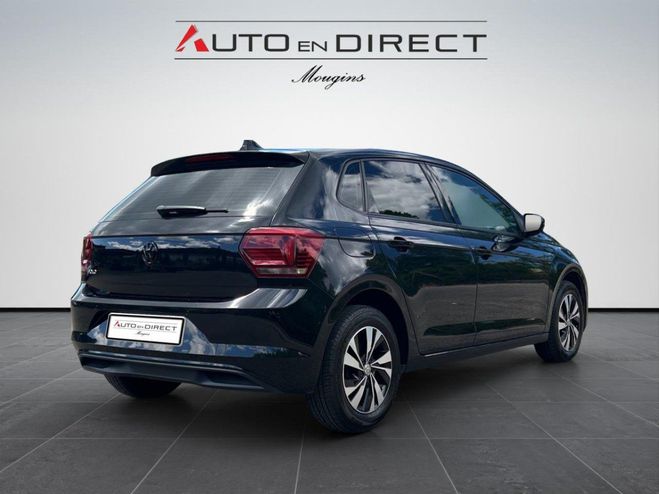 Volkswagen Polo 1.0 TSI - 95 - BV DSG 7 Confortline NOIR de 2018