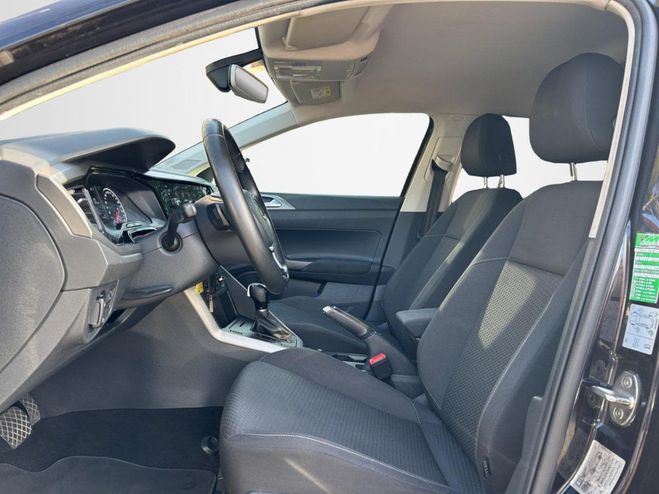 Volkswagen Polo 1.0 TSI - 95 - BV DSG 7 Confortline NOIR de 2018