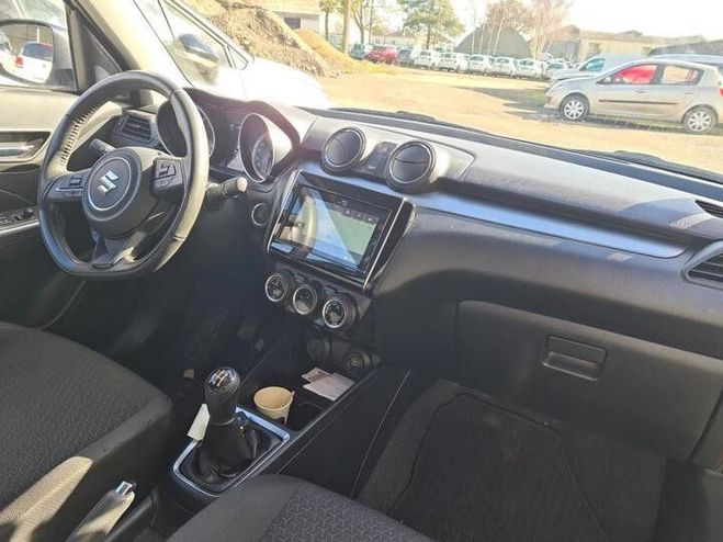 Suzuki Swift 1.2 Dualjet Hybrid Pack Gris Clair de 2022
