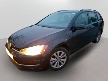  Voir d&eacute;tails -Volkswagen Golf SW SW 1.6 TDI 115 Confortline Business &agrave; Chanas (38)