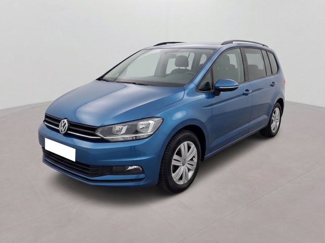 Volkswagen Touran 2.0 TDI 122 7PL 7 places Bleu Clair de 2021