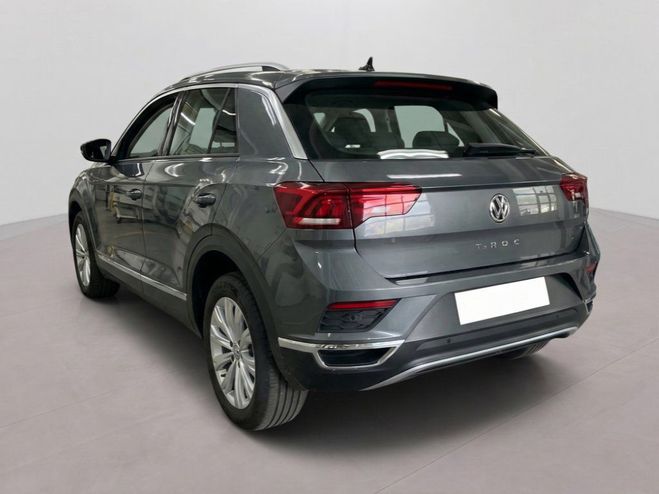 Volkswagen T Roc 2.0 TDI 150 DSG7 Gris Fonc� de 2020