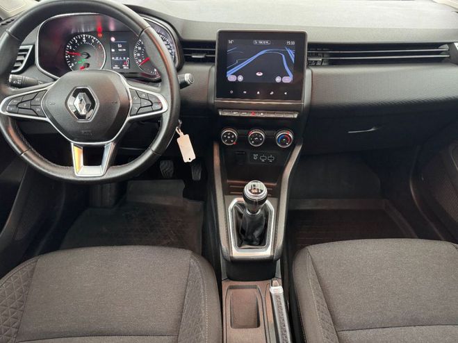 Renault Clio V 1.0 TCe 100 Business Blanc de 2021