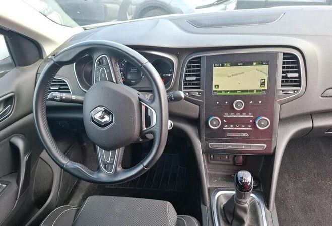 Renault Megane IV SOCIETE 1.5 Blue dCi 95 Air Nav Blanc de 2020