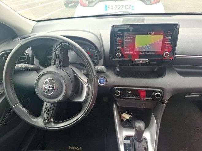 Toyota Yaris 1.5 Hybride 116h France Business Blanc de 2021