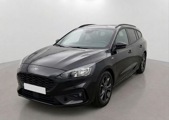  Voir d&eacute;tails -Ford Focus SW SW 1.0 EcoBoost 125 mHEV ST Line &agrave; Chanas (38)