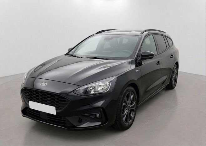 Ford Focus SW SW 1.0 EcoBoost 125 mHEV ST Line Noir de 2020