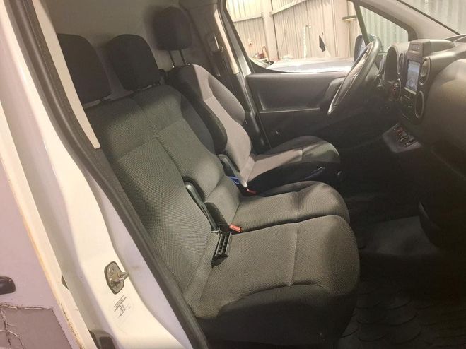 Peugeot Partner FOURGON Standard 1.6 BlueHDi 100 Premium Blanc de 2017