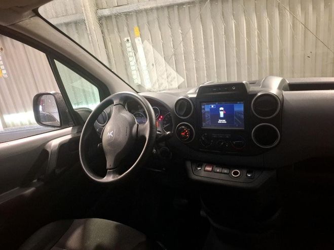 Peugeot Partner FOURGON Standard 1.6 BlueHDi 100 Premium Blanc de 2017