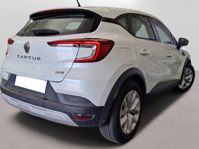 Renault Captur 1.6 E-Tech 145 Business Blanc de 2022