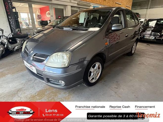 Nissan Almera Tino 1.8 VISIA // CAMERA DE RECUL / CLIM Gris de 2005