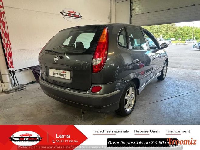 Nissan Almera Tino 1.8 VISIA // CAMERA DE RECUL / CLIM Gris de 2005