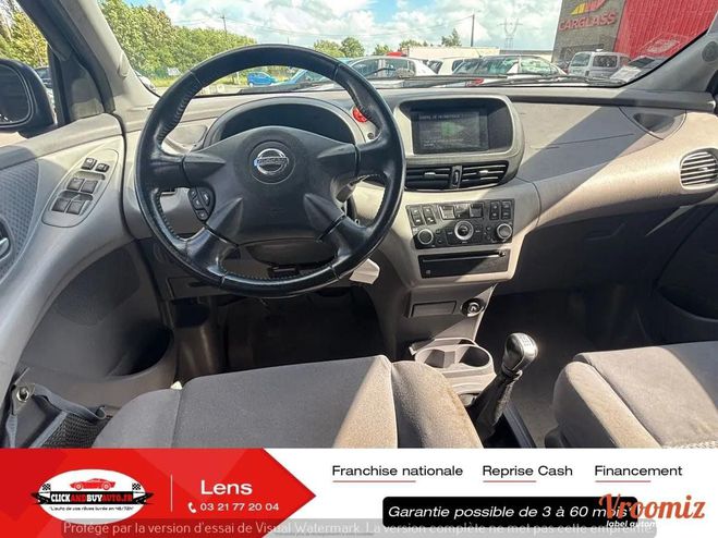Nissan Almera Tino 1.8 VISIA // CAMERA DE RECUL / CLIM Gris de 2005