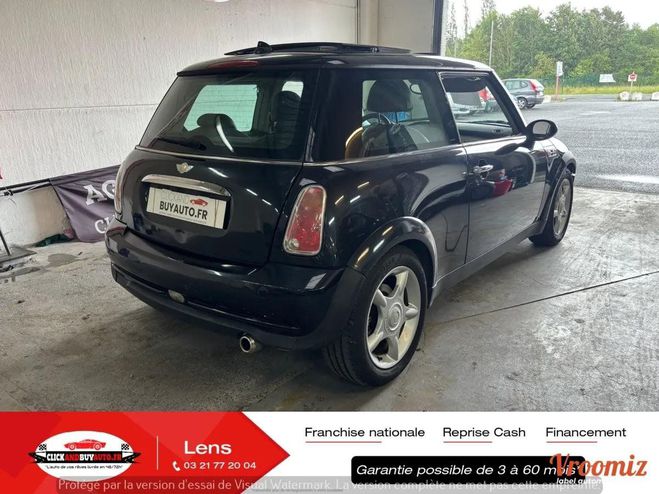 Mini One 1.6 COOPER 115CH // BVA/ TOIT OUVRANT /  Noir de 2003