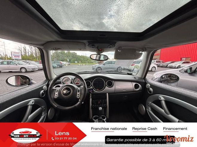 Mini One 1.6 COOPER 115CH // BVA/ TOIT OUVRANT /  Noir de 2003
