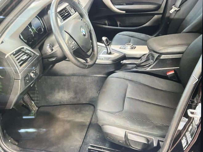 BMW Serie 1 118d - BVA F20 Lounge - GARANTIE 12 MOIS NOIR de 2019