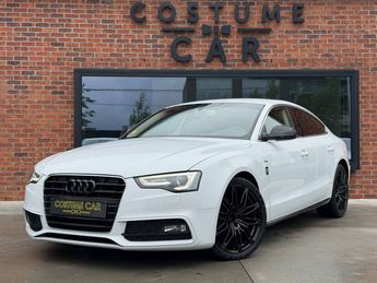  Voir d&eacute;tails -Audi A5 Black Pack S-Line LED Sg chauffants Navi &agrave; Dottignies (77)