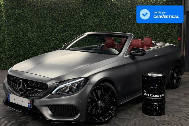 Mercedes Classe C 43 AMG 367ch 4Matic 9G-Tronic Gris Mat de 2017