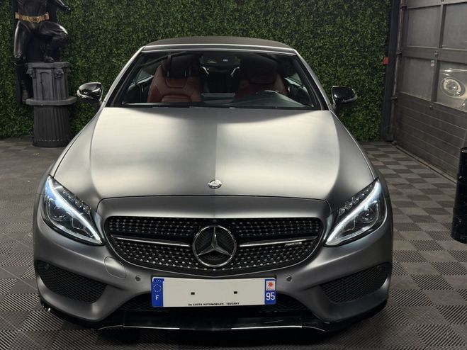 Mercedes Classe C 43 AMG 367ch 4Matic 9G-Tronic Gris Mat de 2017