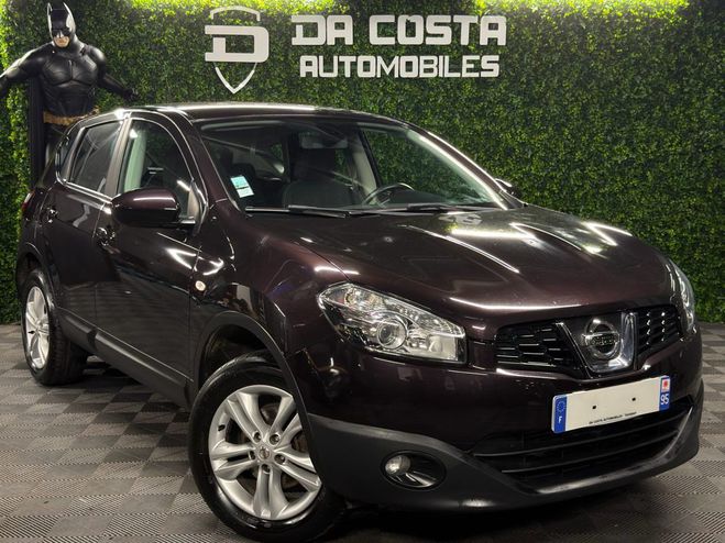Nissan Qashqai +2 PHASE 2 1.5 DCI 110 Cv 1ERE MAIN / 83 20 Noir de 2011