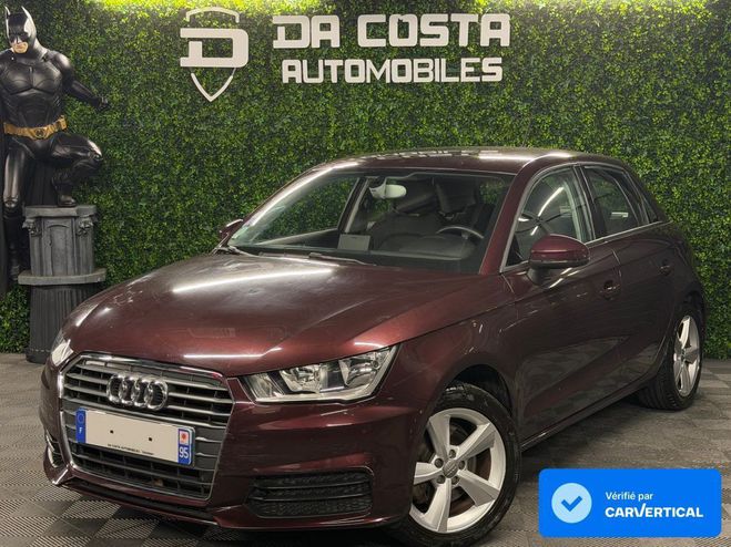 Audi A1 Sportback PHASE 2 1.4 TFSI 125 Cv 5 PORT Violet de 2015
