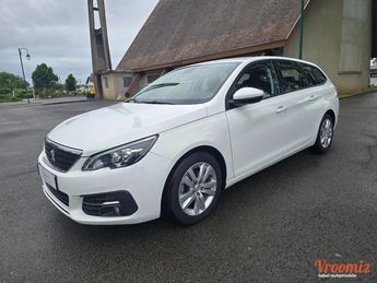  Voir d&eacute;tails -Peugeot 308 SW hdi 100 active business &agrave; Mouguerre (64)