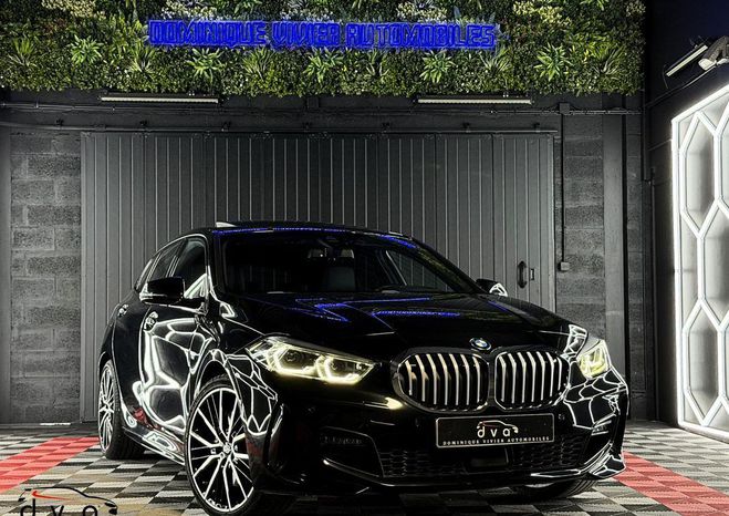 BMW Serie 1 120d 190 ch M Sport Noir de 2021
