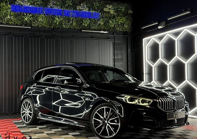 BMW Serie 1 120d 190 ch M Sport Noir de 2021