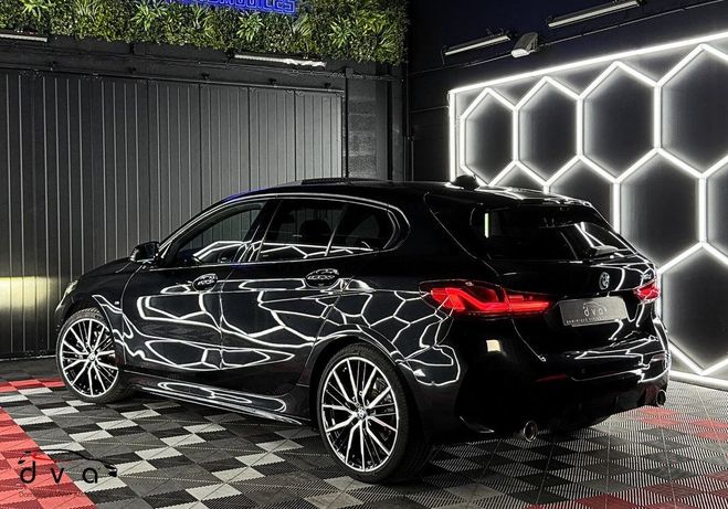 BMW Serie 1 120d 190 ch M Sport Noir de 2021