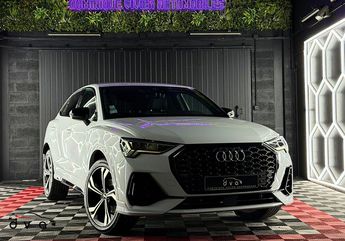  Voir d&eacute;tails -Audi Q3 Sportback 35 TFSI 150 ch S-Line S-Tronic &agrave; Bruay-la-Buissi�re (62)