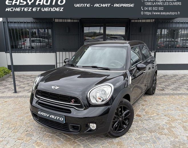 Mini Countryman R60 190 ch Cooper S Noir de 2015