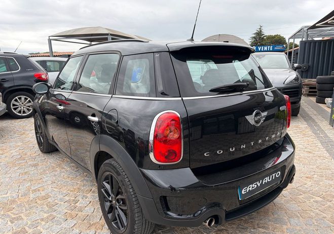 Mini Countryman R60 190 ch Cooper S Noir de 2015