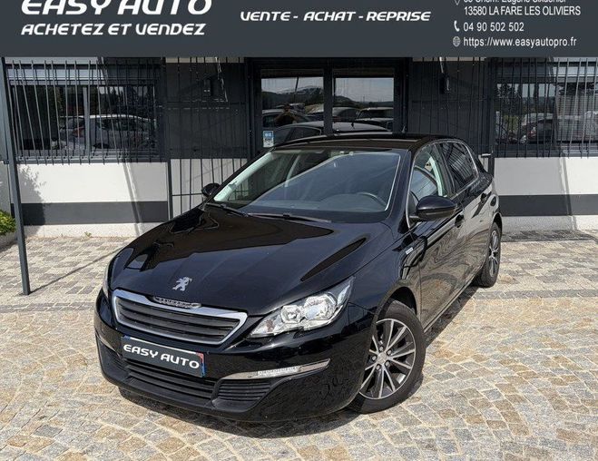 Peugeot 308 1.2 Puretech 110ch Sensation S&S 5p Noir de 2014
