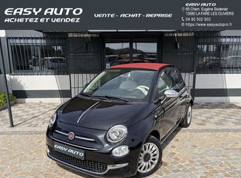  Voir d&eacute;tails -Fiat 500 Cabriolet 500C SERIE 6 1.2 69 ch Eco Pac &agrave;  La Fare-les-Oliviers (13)