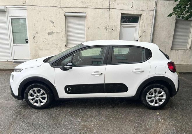 Citroen C3 1.2 83ch 2 places prix ttc : 4990 ht 415 Blanc de 2018