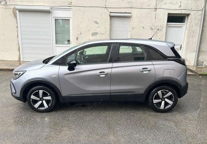 Opel Crossland X 1.2 83 edition 06-2022 prix ttc : 9990 h Gris de 2022