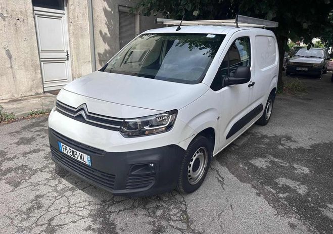 Citroen Berlingo (k9) 1.5 bluehdi 100 prix ttc : 6990 ht  Blanc de 2020